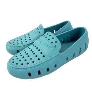 Floafers Prodigy 4.0 Bristol Blue Bright White‎ Little Kids 3 Waterproof Loafers